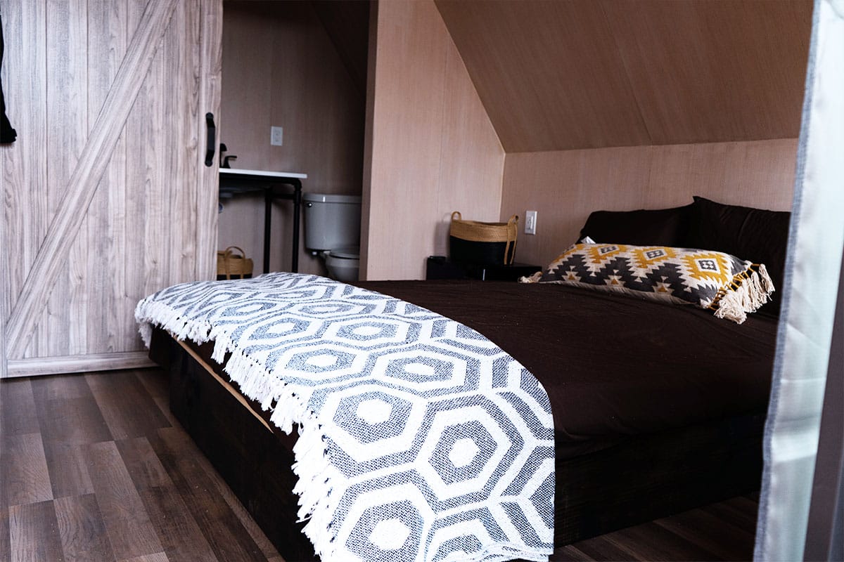 Interior bed