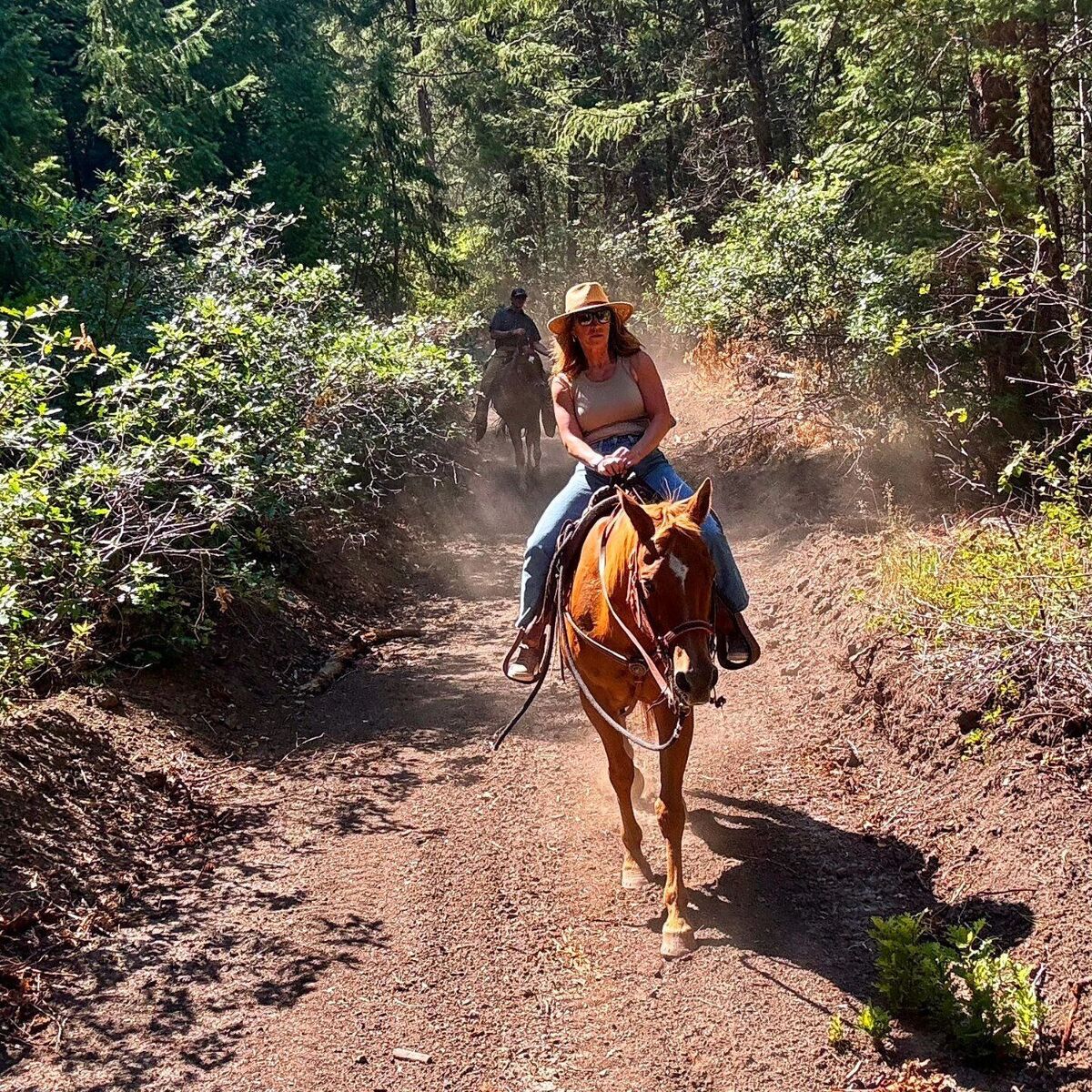 Horseback rider