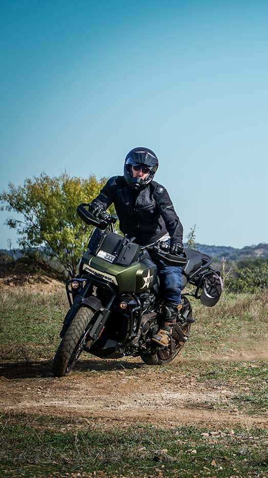 One-on-one terrain training